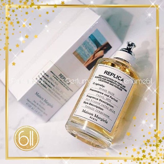 <𝗡𝗲𝘄> Nước Hoa Replica Beach Walk EDT Tester 5/10ml