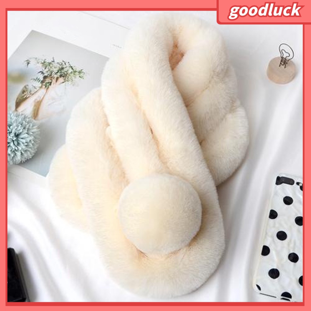 Khăn Choàng Cổ Dày Dặn Màu Trơn Phong Cách Hàn Quốc Tinh Tế Thời Trang Thu Đông Cho Nữ