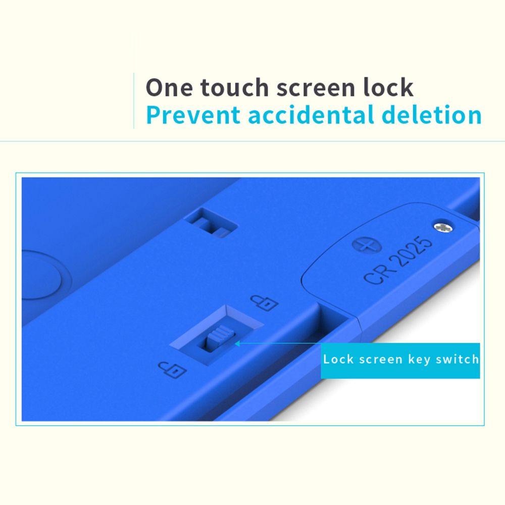 Máy Tính Bảng Vẽ Màn Hình LCD 8.5 inch Có Thể Xóa Được Dành Cho Bé