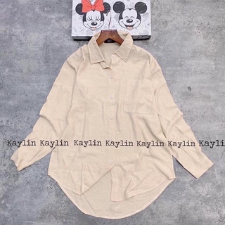 N.T BIGSIZE áo sơ mi lemin xốp