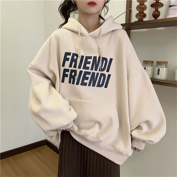 Áo Hoodie Nữ áo hoodie form rộng [FREESHIP] Áo hoodie nỉ bông áo hoodie FRIENDI áo hoodie nam nữ 2021 | BigBuy360 - bigbuy360.vn