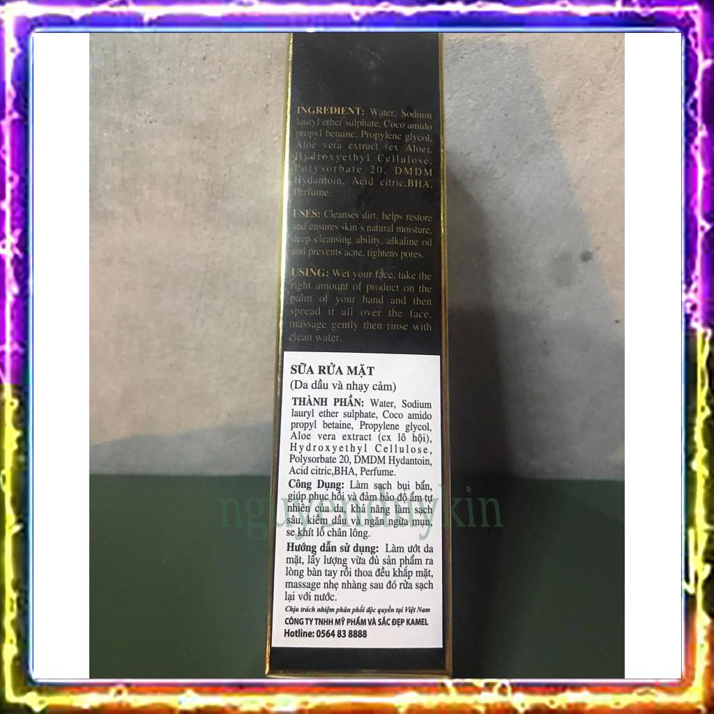 Sữa rửa mặt Kamel | BigBuy360 - bigbuy360.vn