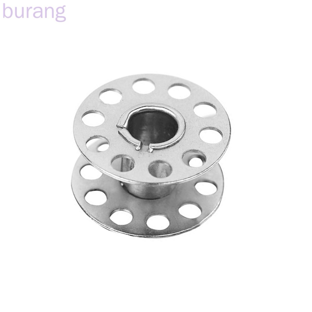 Set 20 suốt chỉ kim loại cho thiết bị máy may nội địa an toàn tiện dụng