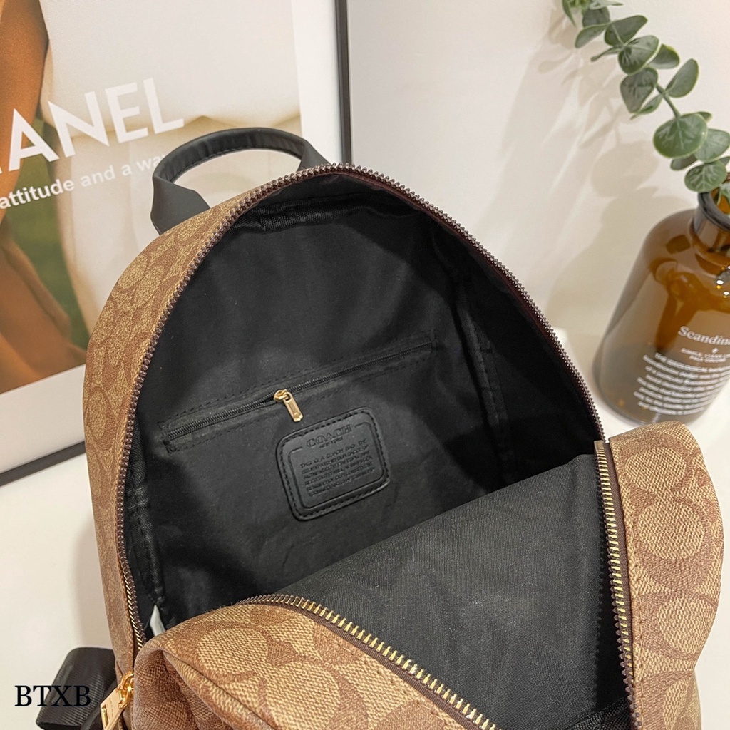 Mới Ba Lô Da PU Cổ Điển COACH0732