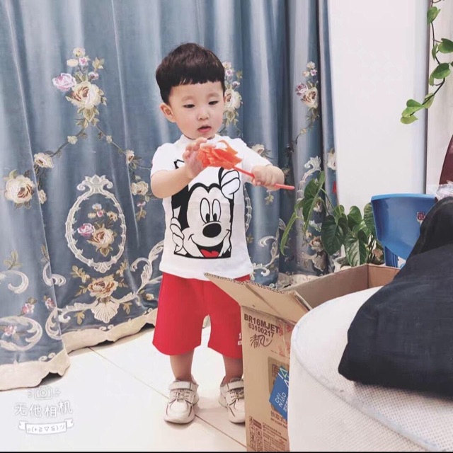 Bộ thun Baby club