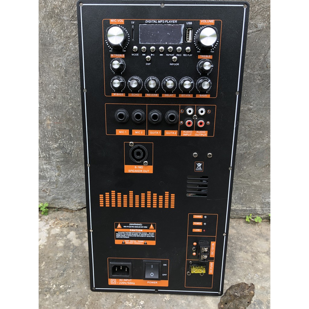 PRE LOA KÉO CÔNG SUẤT LỚN CÓ REVERB MODEL 2021 TPA3255