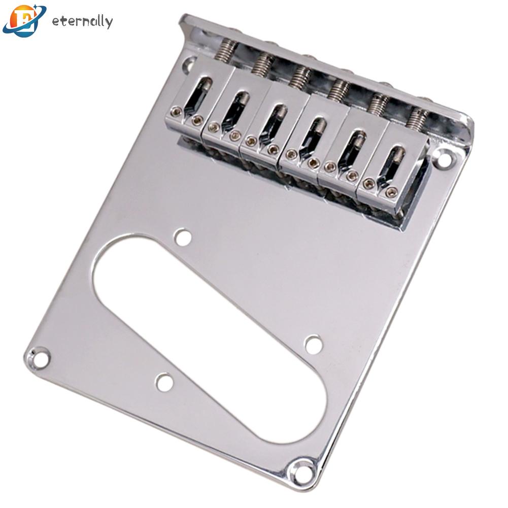 1 Set 6 Ngựa Đàn Thay Thế Cho Đàn Guitar Điện Telecaster TL