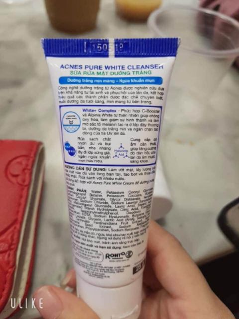 Sữa rửa mặt Acnes Dưỡng Trắng Da (25g) | BigBuy360 - bigbuy360.vn