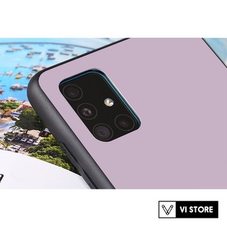 Ốp lưng Basic các màu cho Samsung Galaxy A31, A51, A71
