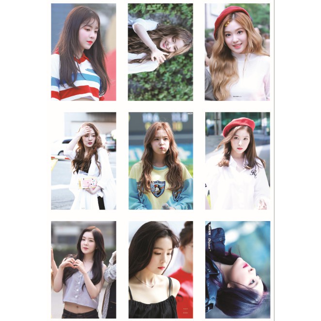 Lomo card ảnh thành viên RED VELVET IRENE full 45 ảnh