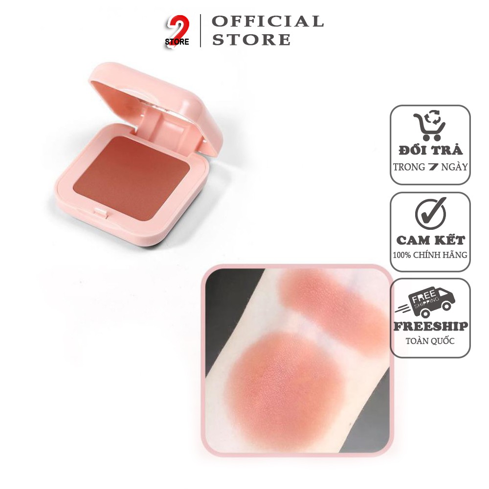 Phấn Má Hồng Gốm Vitality Blush