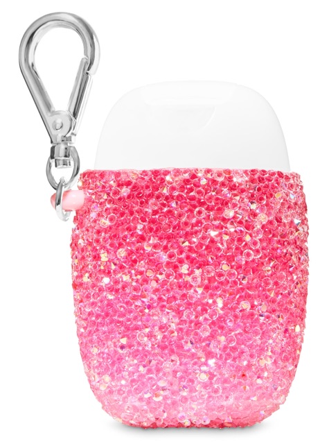 Móc treo nước rửa tay khô Bath and body works BBW treo túi, balo, chìa khoái