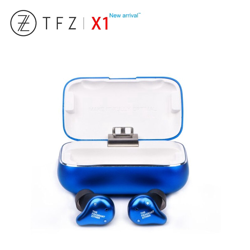 Tai nghe nhét tai Bluetooth tfz X1 giữ cân bằng âm thanh sống động