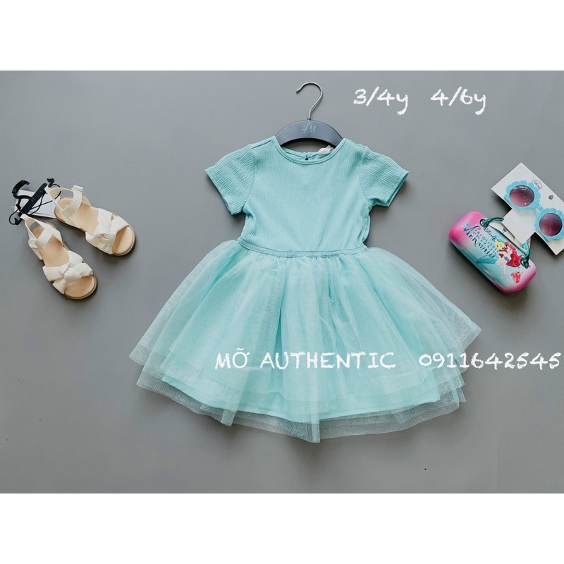 Váy Công chúa Hm Aut | SĂN SALE | HM JAPAN SZ 1 tuổi đến 10 tuổi