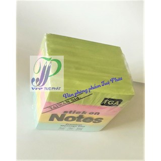 Giấy note 4 màu thường