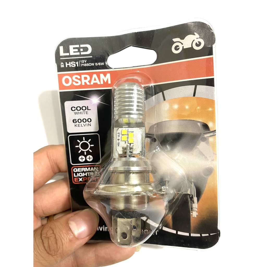 Bóng pha LED 3 chân H4 siêu sáng-hàng OSRAM chính hãng nhập khẩu từ Đức-bảo hành 1 năm