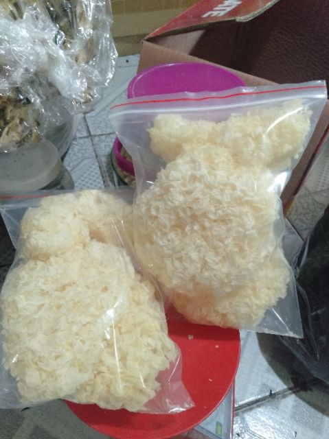 NẤM TUYẾT KHÔ LOẠI NGON