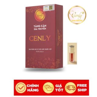 Tăng cân Cenly organic [Tặng son] [Chính haxng] Tăng cân tự nhiên, an toàn, không tác dụng phụ