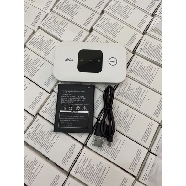 BỘ PHÁT WIFI 4G LTE M80 - PIN KHỦNG 2400mAh TỐC ĐỘ CAO