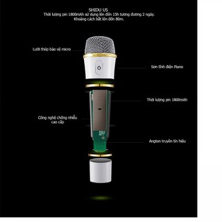 Máy trợ giảng không dây Shidu S92