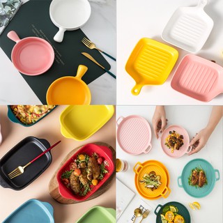đĩa, thố nướng, tô canh nhiều mẫu nhiều màu phong cách bắc âu sang trọng