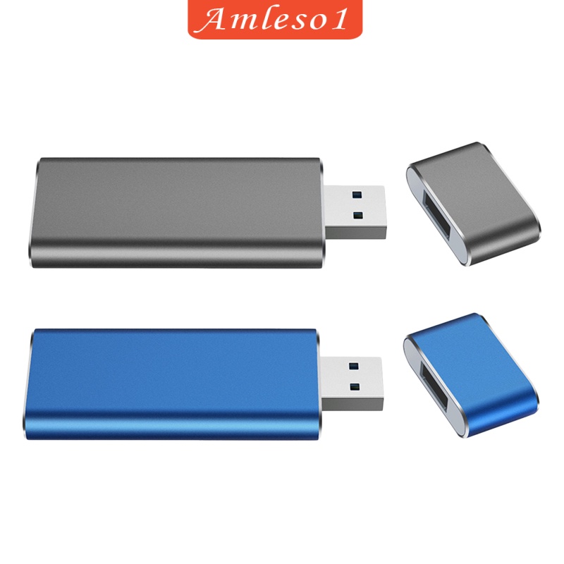 Đầu Đọc Thẻ Nhớ Amleso1) M.2 Ngff Sang Usb 3.0 Ssd 6gbps Kèm Chìa Khóa B / M | BigBuy360 - bigbuy360.vn