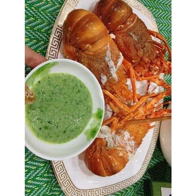 Muối ớt chanh chấm hải sản và thịt