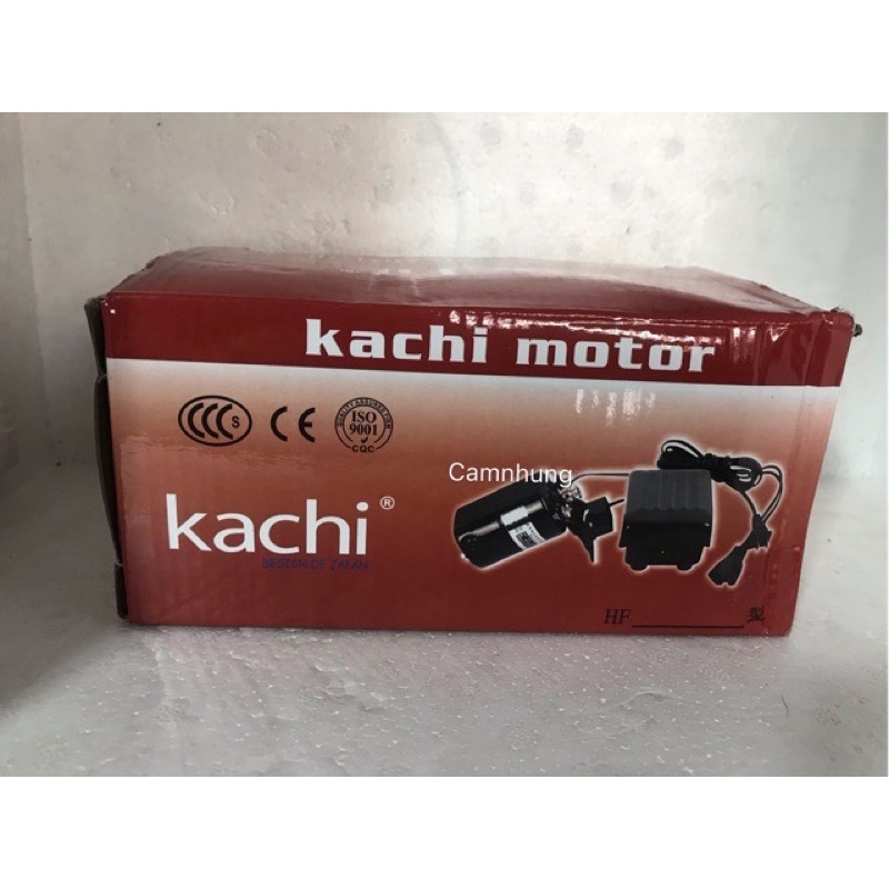 Motor máy may gia đình kachi 250W