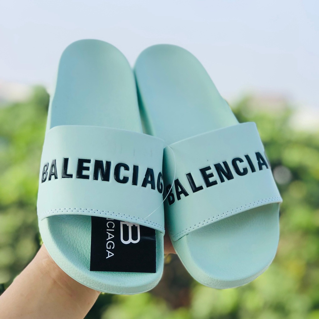 Dép BALEN [Freeship + hộp] dép quai ngang nam nữ, quai có lót nhung, đế api bền và bám tốt