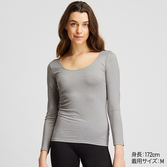 UNIQLO ÁO GIỮ NHIỆT HEATTECH <CÓ BILL>