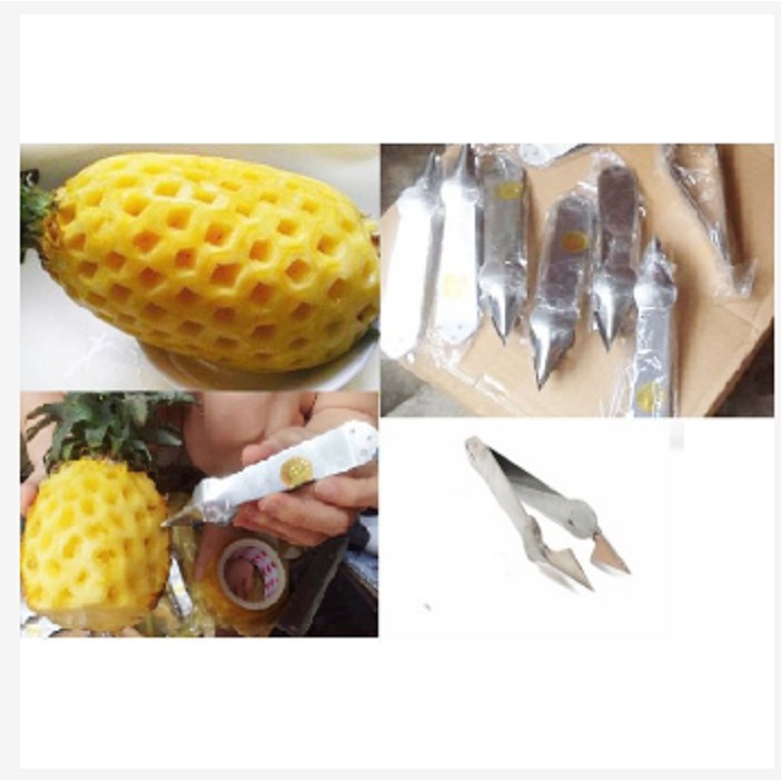 Gắp mắt dứa siêu nhanh