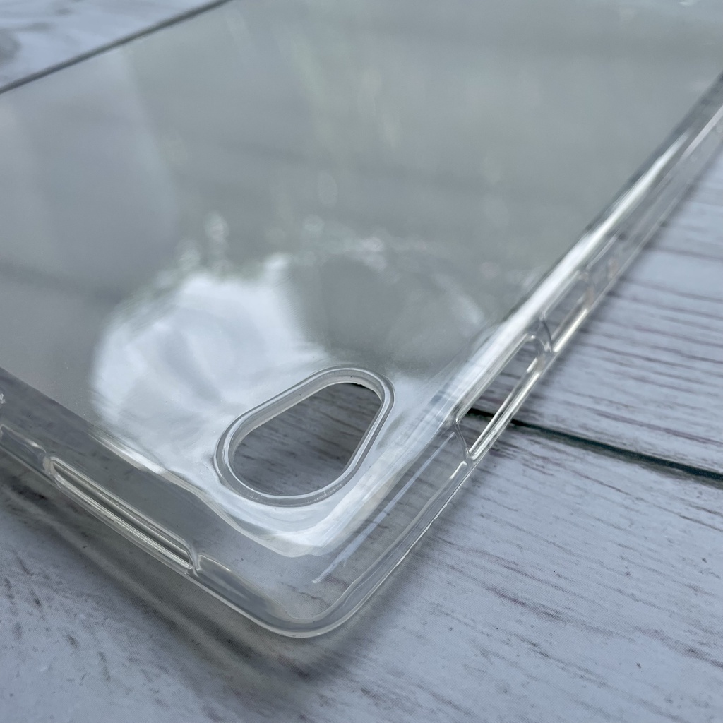 Ốp lưng silicon cho Lenovo Tab M10 Gen 2 TB-X306X dẻo trong mờ chống bám vân tay