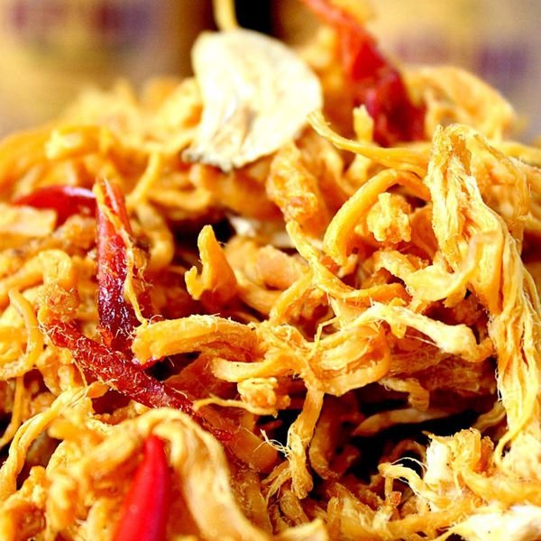 [HỎA TỐC] Khô Gà Tỏi Ớt Loại Ngon - Đậm Vị, Cay Vừa, Ăn Mãi Không Chán, Ăn Vặt Mlem | BigBuy360 - bigbuy360.vn