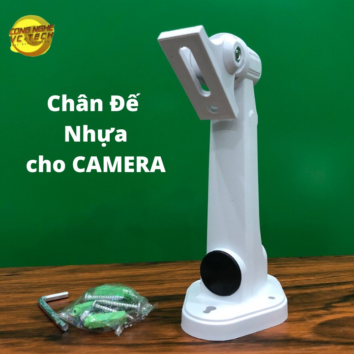 Chân Đế Nhựa Chuyên Dùng Cho Lắp Đặt Camera Ngoài Trời-Cam Kết Về Chất Lượng