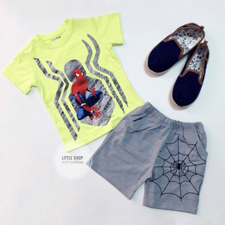 Bộ bé trai GAP siêu nhân, người nhện, marvel