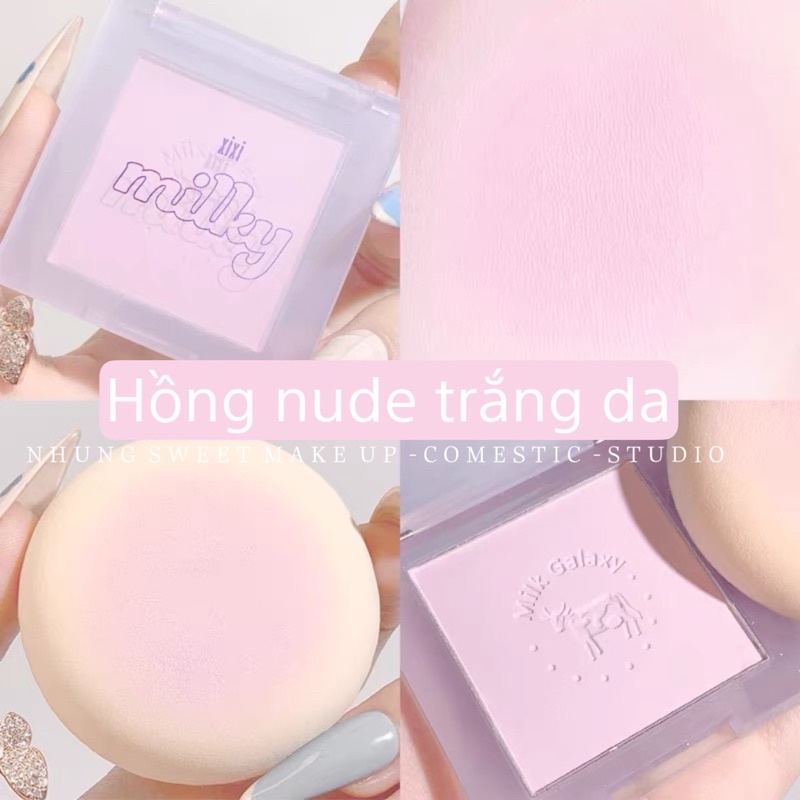 MÀU MÁ TONE NUDE - Tan lên là Hack tuổi cực kỳ 💯💯