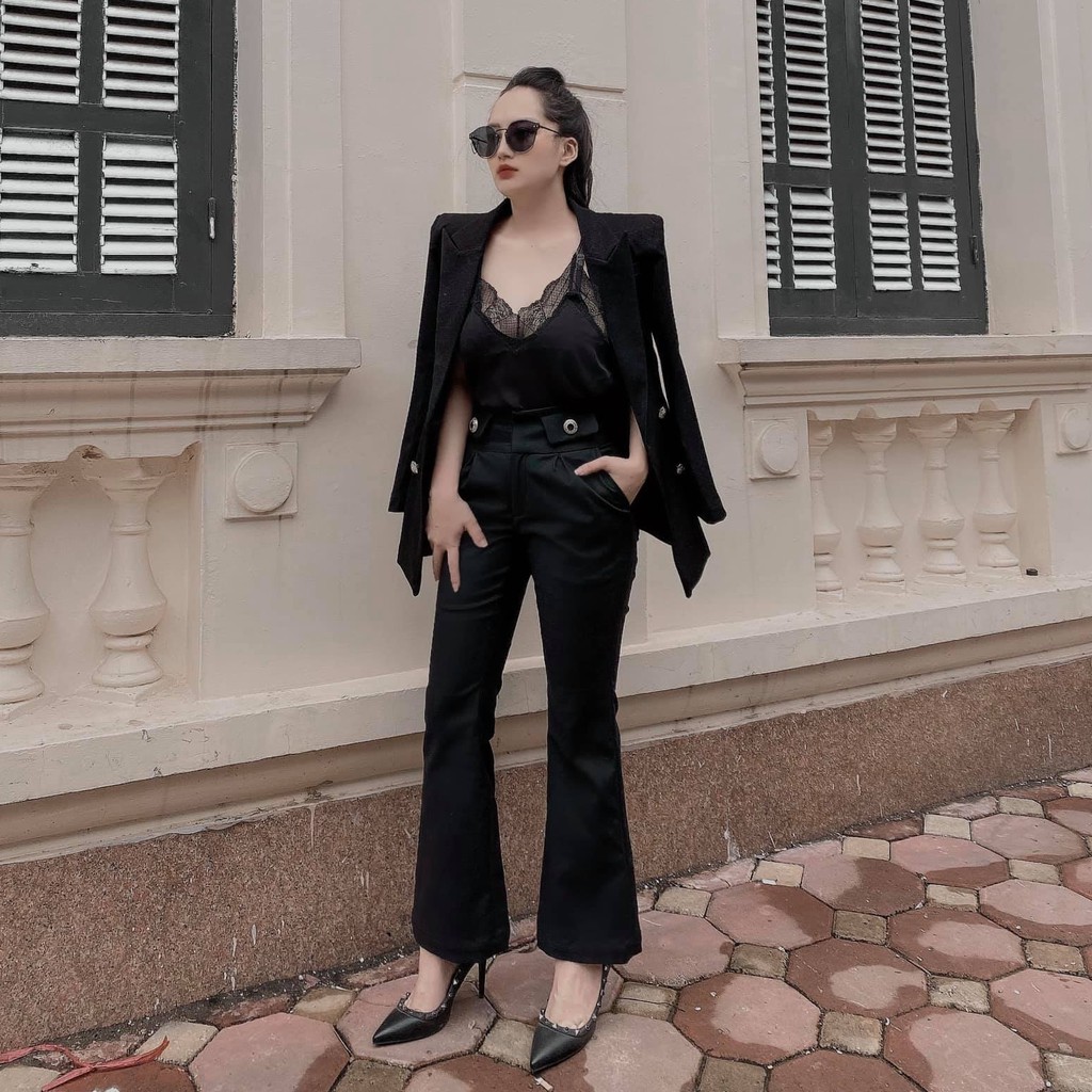 [Nhiều mẫu] Quần tây công sở dáng đứng, ống côn, ống loe | BigBuy360 - bigbuy360.vn