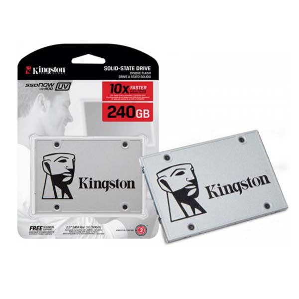 Ổ Cứng SSD Kingston 240GB SSDNOW UV400– SUV400S37/240G PHÂN PHỐI