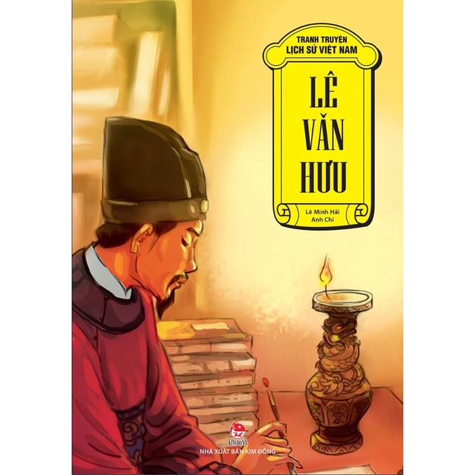 Sách - Tranh truyện lịch sử Việt Nam - Lê Văn Hưu