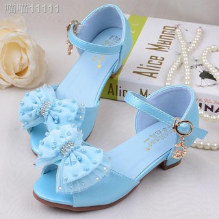 Giày Cao Gót Công Chúa Thời Trang Hè 2021 Cho Bé Gái