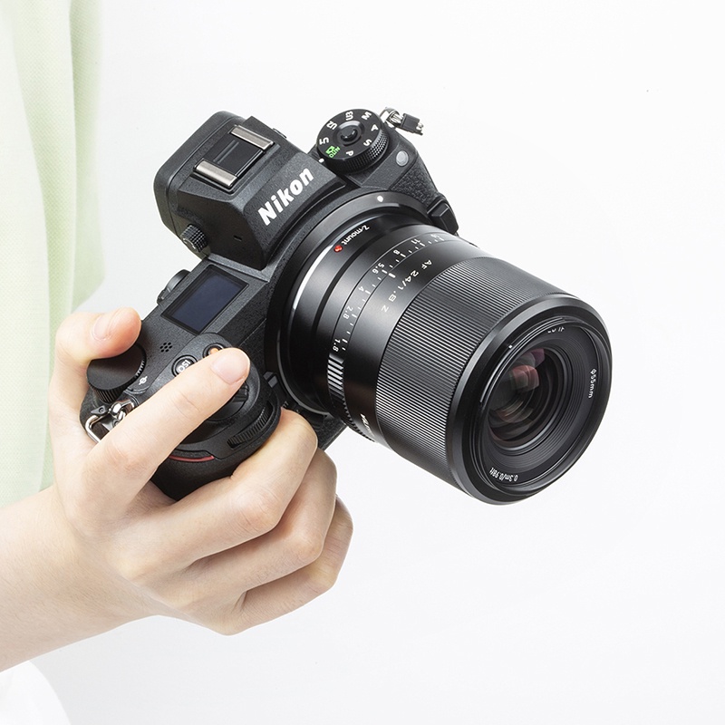 Ống Kính Viltrox AF 24mm f/1.8 Z Chính Hãng