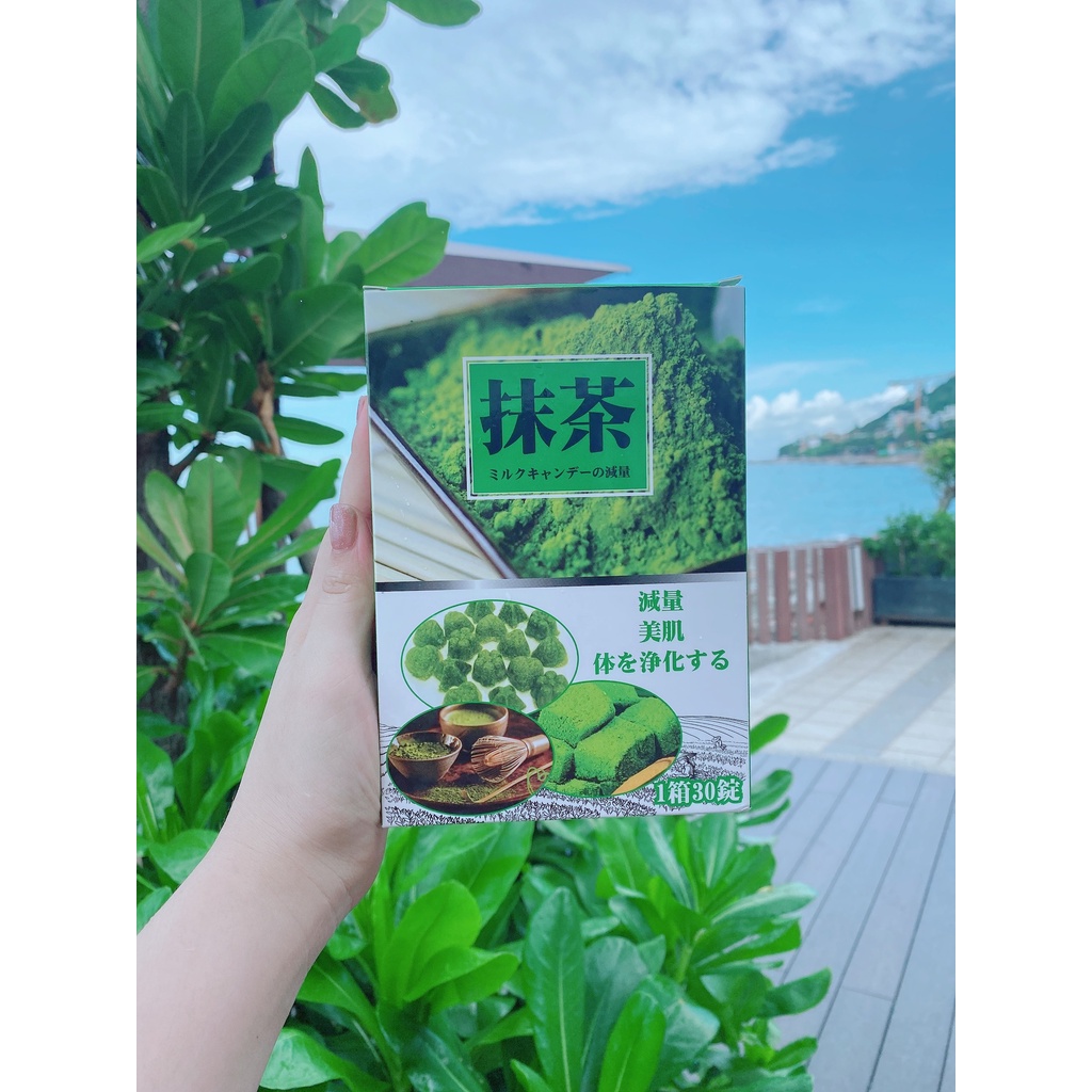 Kẹo Matcha Giảm Cân