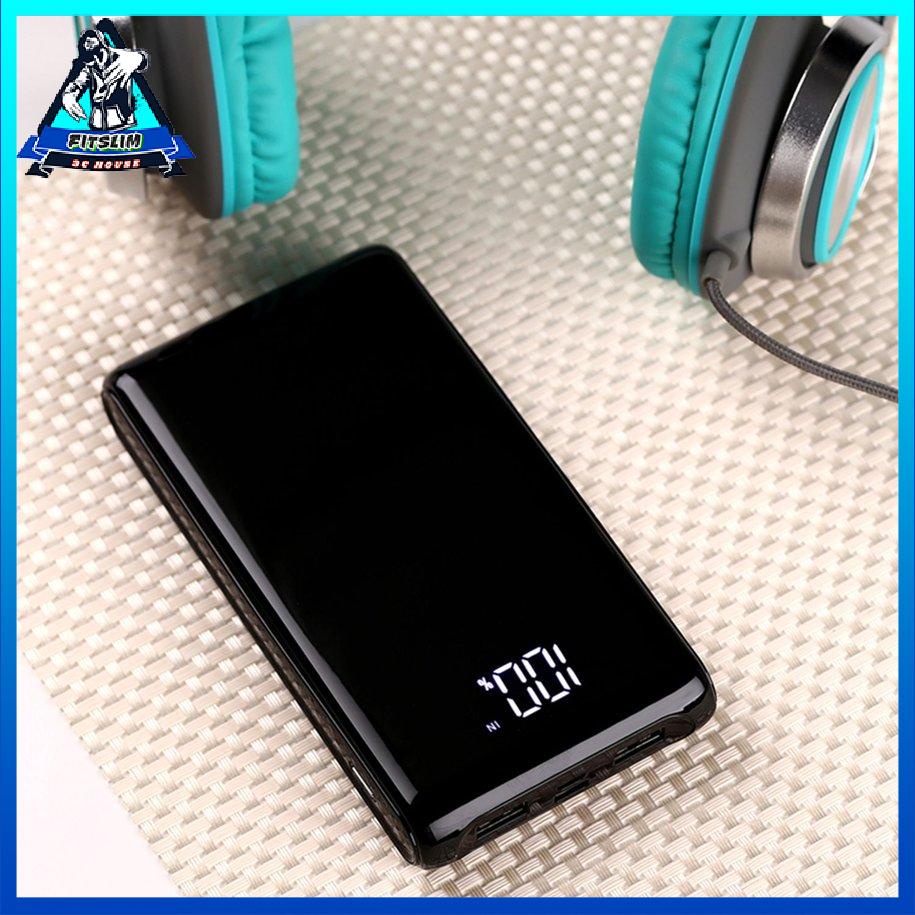 Bộ dụng cụ mô-đun sạc ngân hàng điện kỹ thuật số hàn miễn phí C12 được cung cấp năng lượng bởi 6x 18650 [8/1]