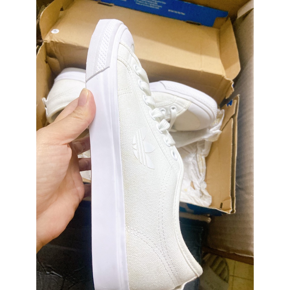 Giày Adidas NIZZA SIZE 42// XẢ KHO GIÀY CÓ VẾT Ố