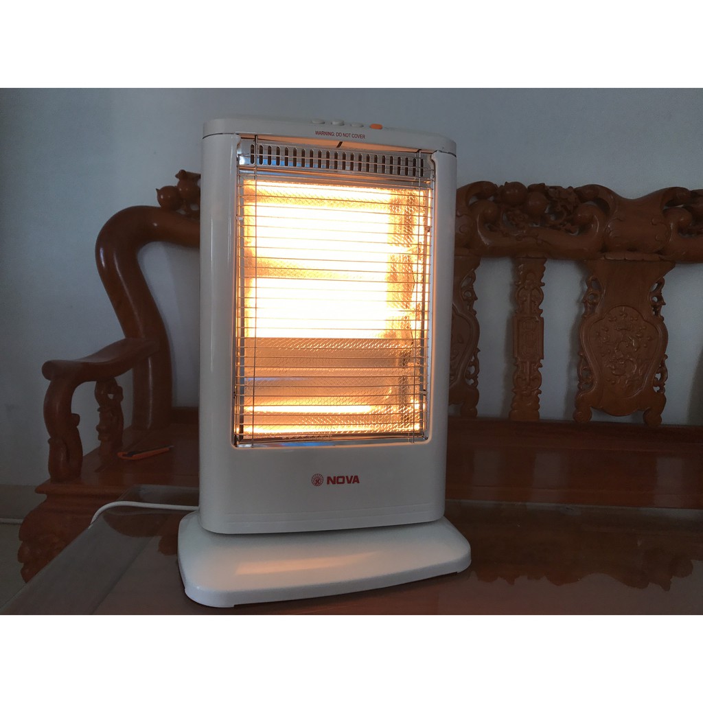 Quạt sưởi đèn sưởi Nova 3 Bóng DH-666 1200W