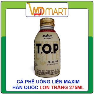 Cà phê uống liền Maxim lon 275ml