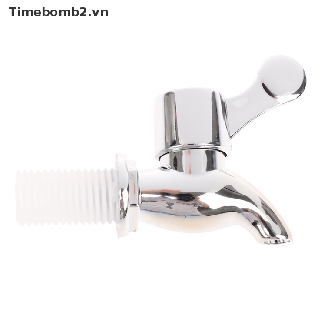 Bộ 2 Vòi Thủy Tinh Bạc 17mm Cho Rượu Vang