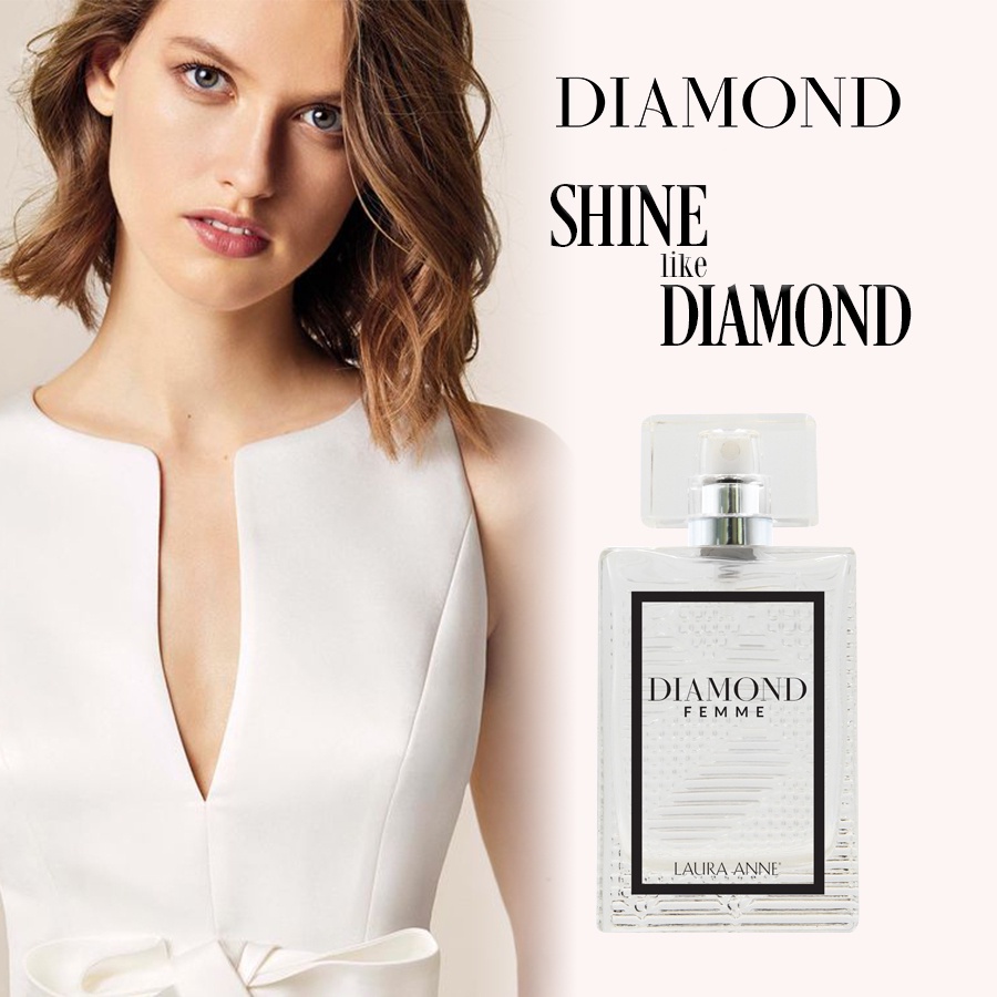 Nước Hoa Nam, Nữ Laura Anne Diamond 45ml