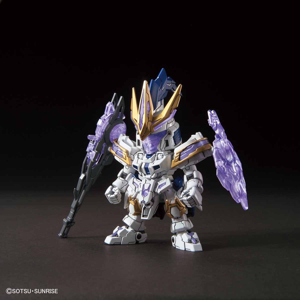 Mô Hình Lắp Ráp SD Tam Quốc 15 Xiahou Dun Tallgeese III Gundam