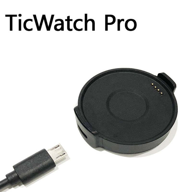 Đế Sạc Có Nam Châm Cao Cấp Cho Đồng Hồ Thông Minh Ticwatch Pro